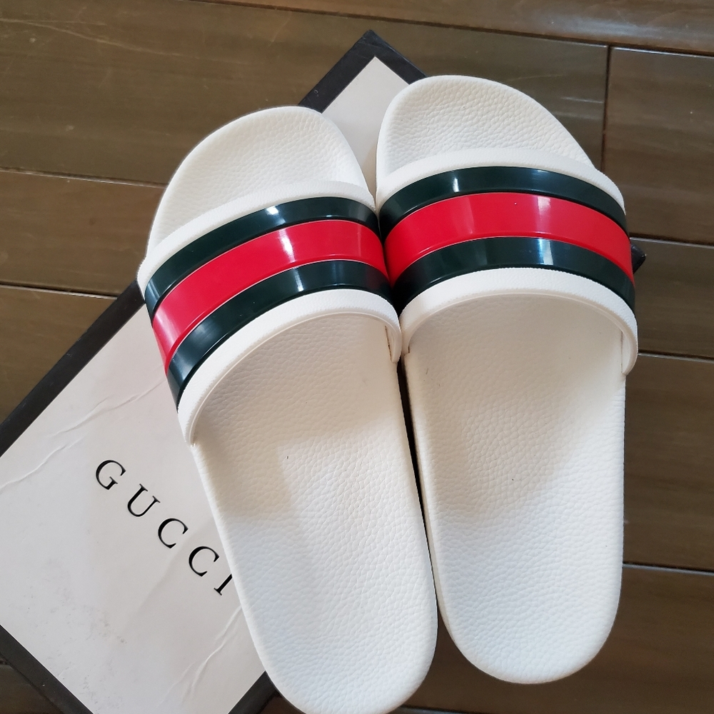 Gucci slides